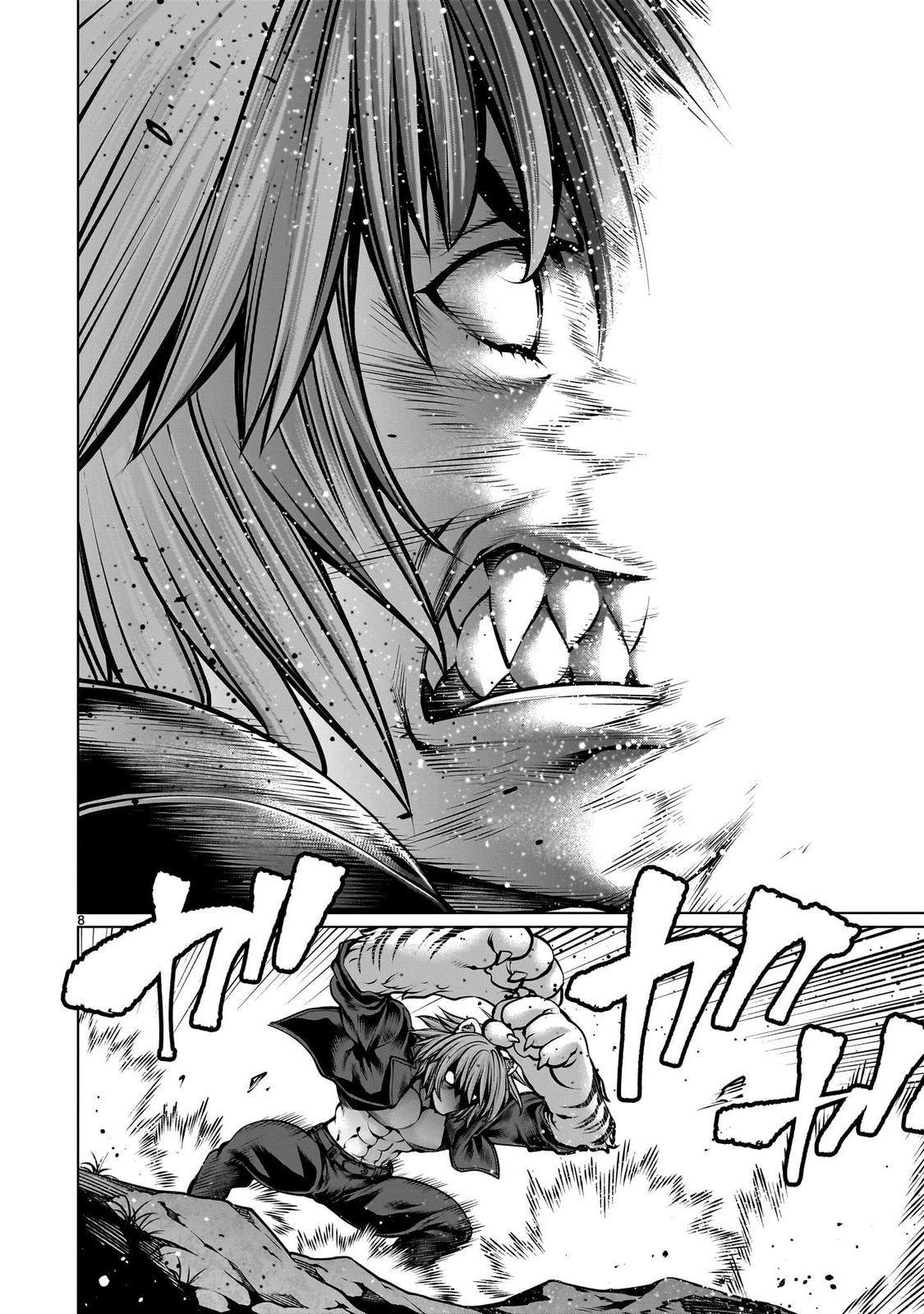 Killing Bites Chapter 108 7