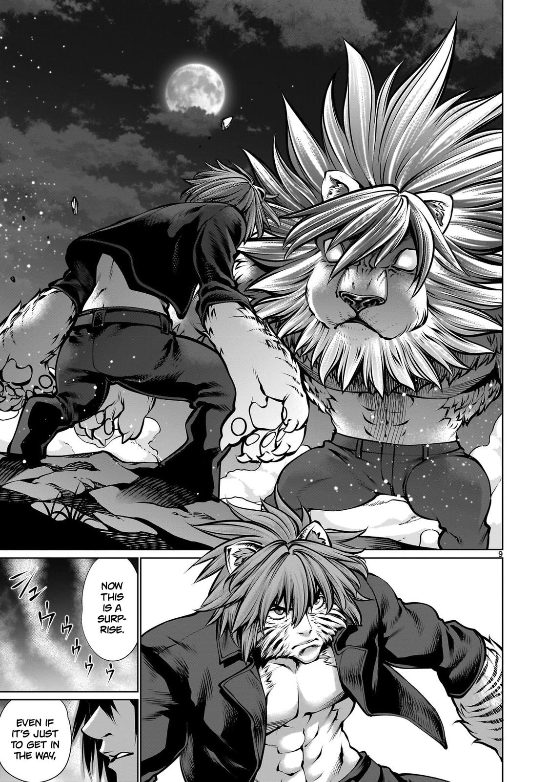 Killing Bites Chapter 108 8