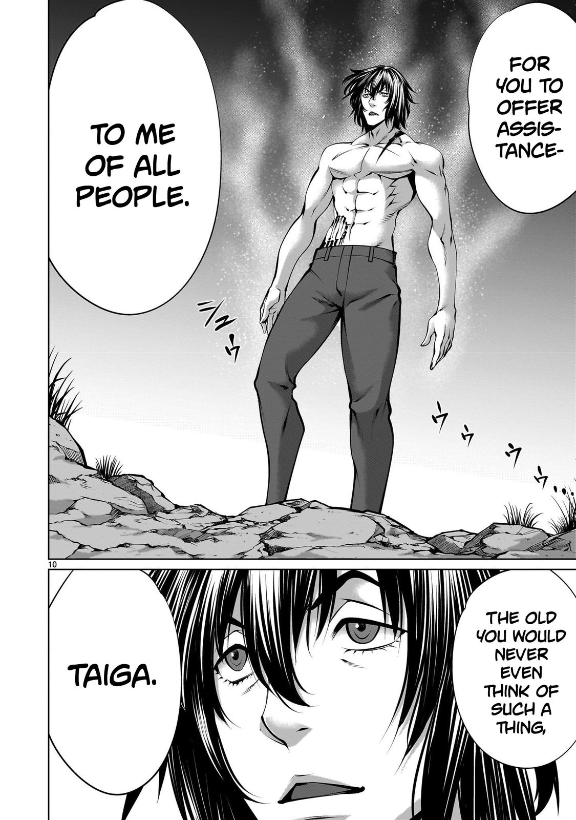 Killing Bites Chapter 108 9