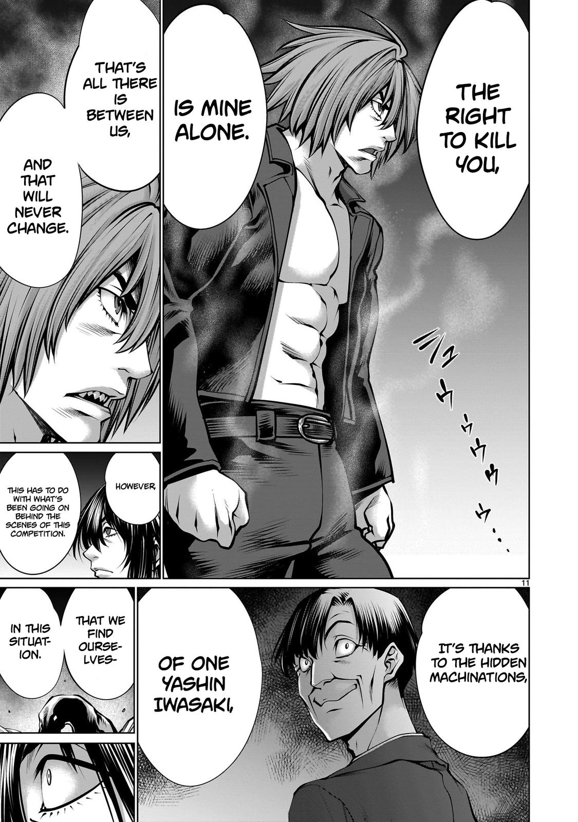 Killing Bites Chapter 108 10