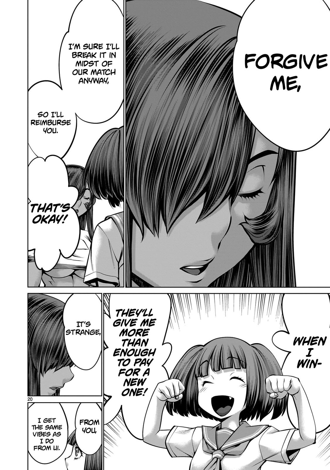 Killing Bites Chapter 108 17