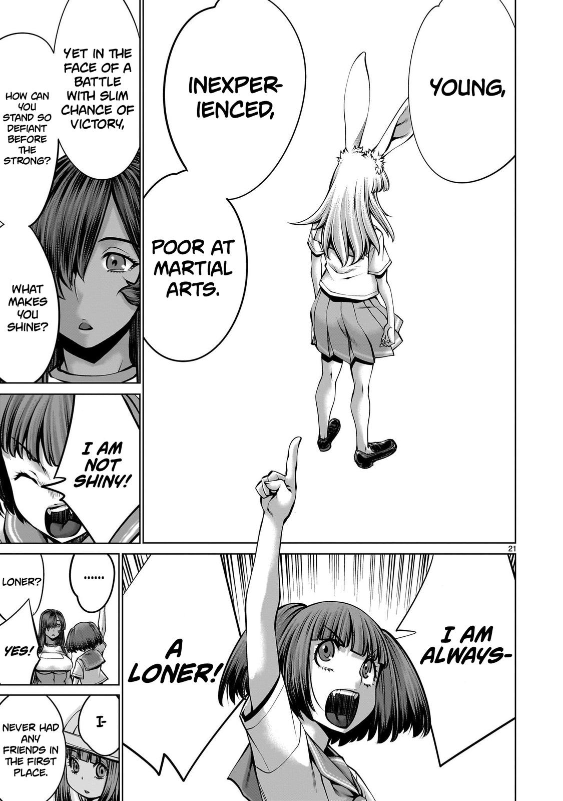 Killing Bites Chapter 108 18