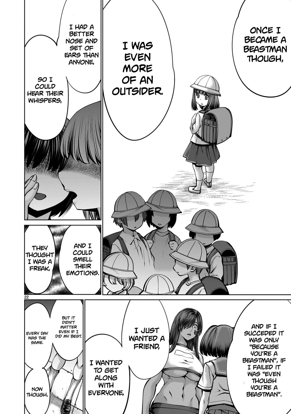 Killing Bites Chapter 108 19