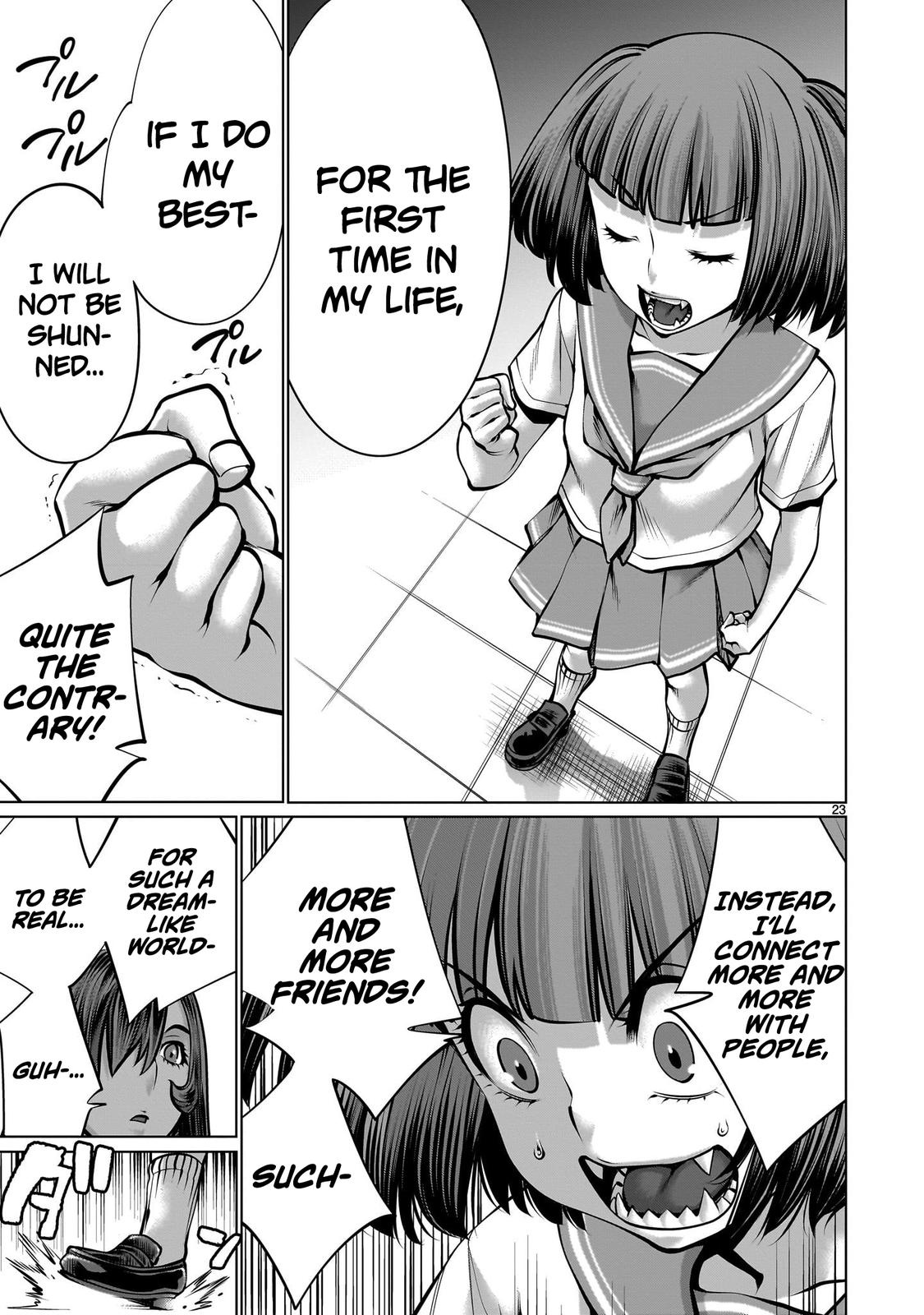 Killing Bites Chapter 108 20