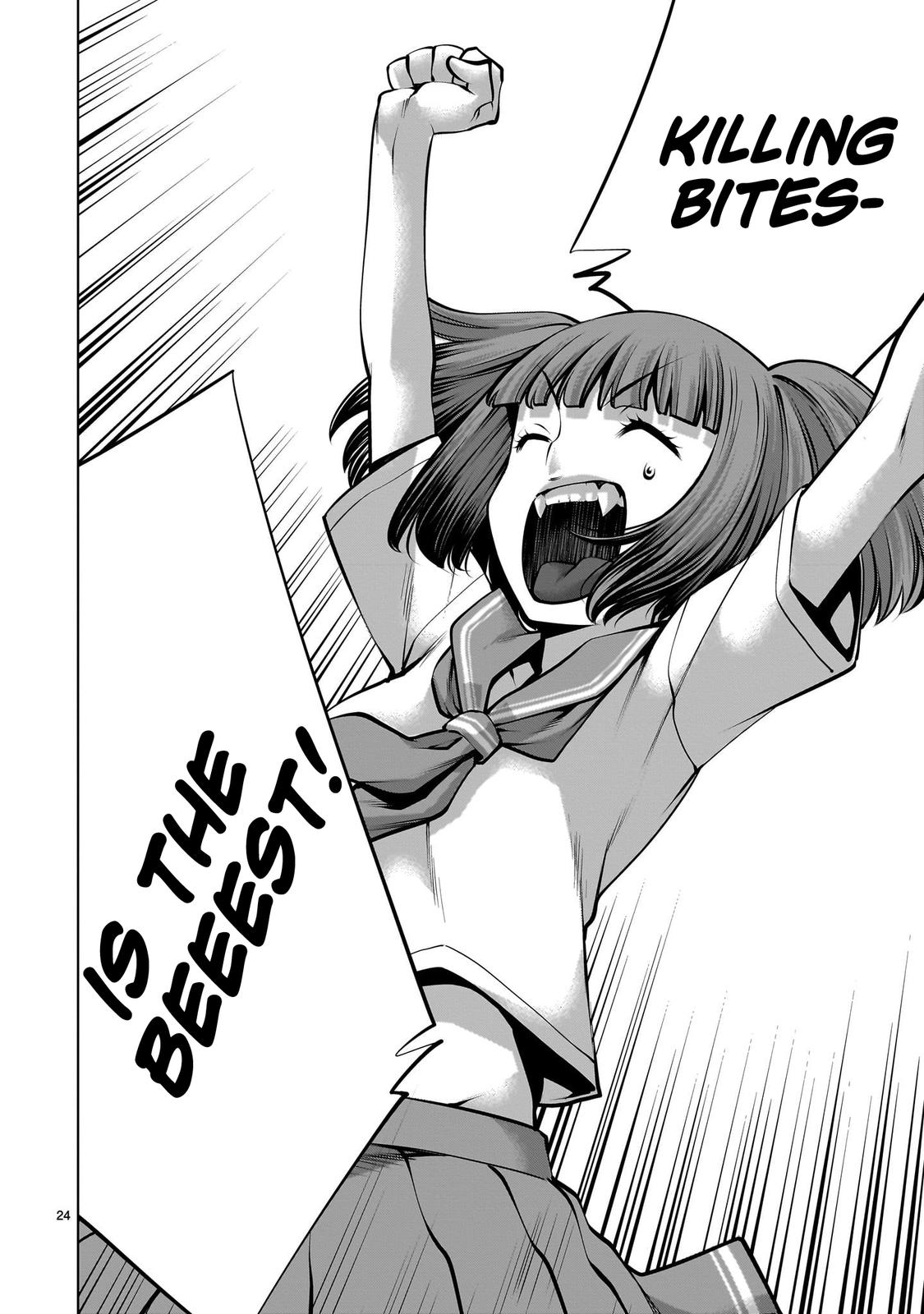 Killing Bites Chapter 108 21