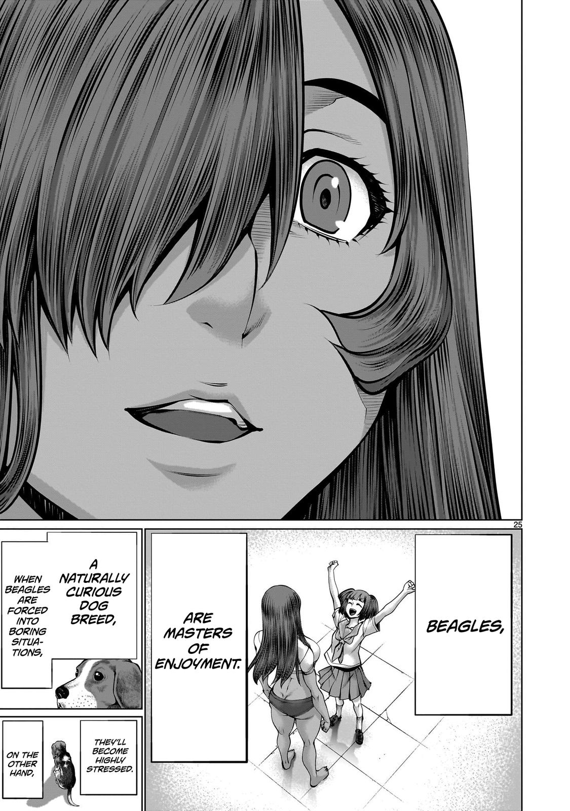 Killing Bites Chapter 108 22