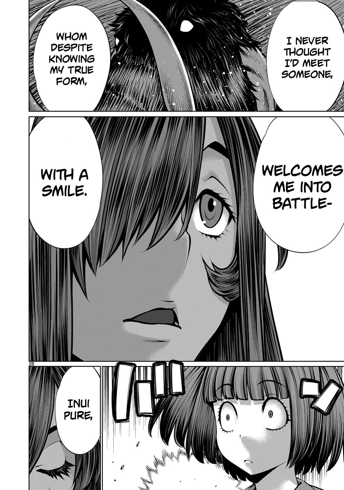 Killing Bites Chapter 108 25