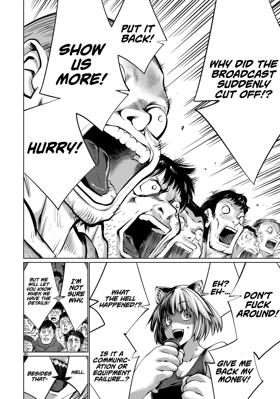 Killing Bites Chapter 108 27