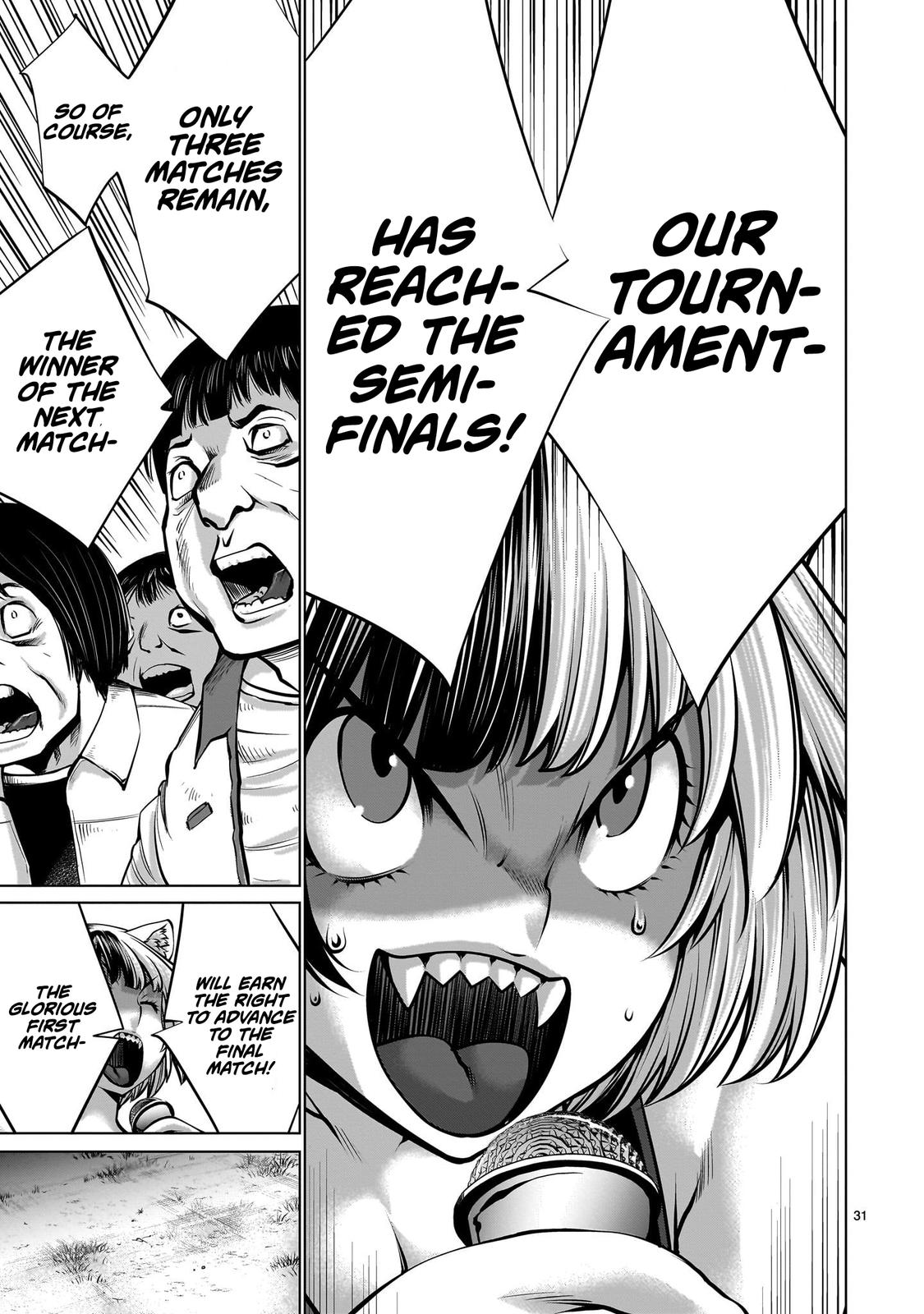 Killing Bites Chapter 108 28