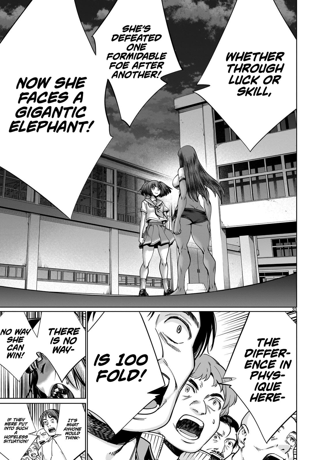 Killing Bites Chapter 108 30