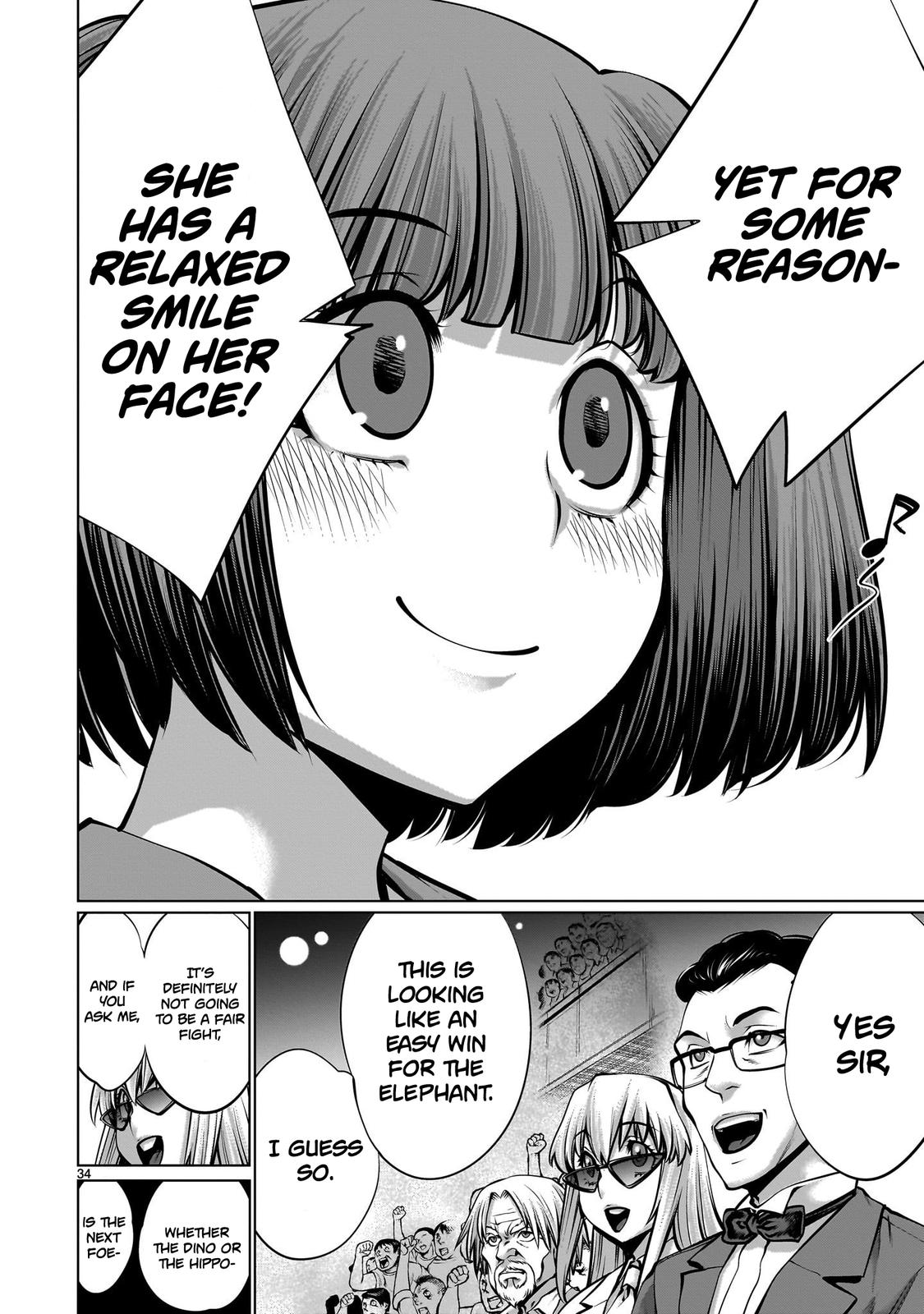 Killing Bites Chapter 108 31