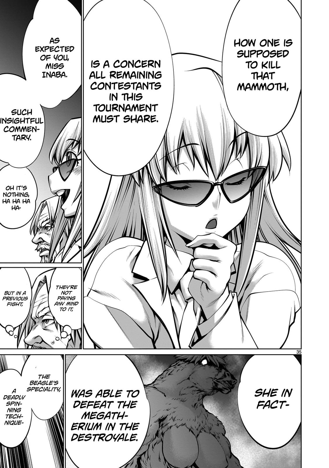 Killing Bites Chapter 108 32