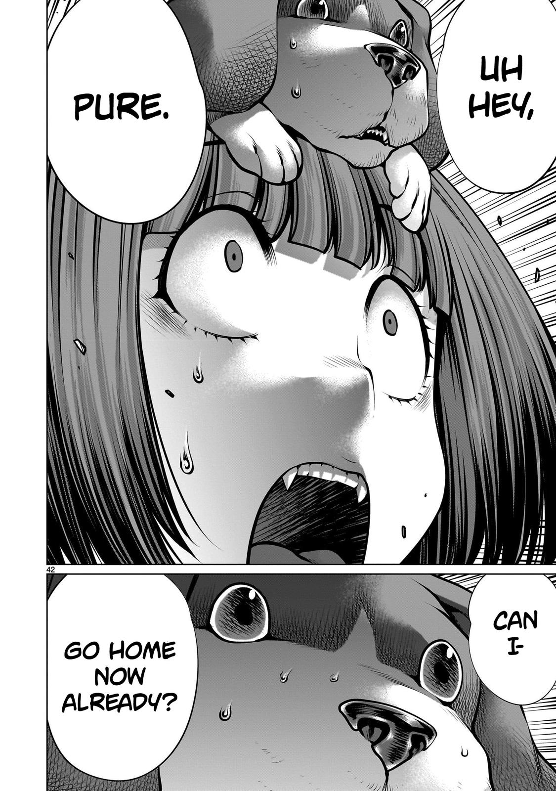 Killing Bites Chapter 108 38