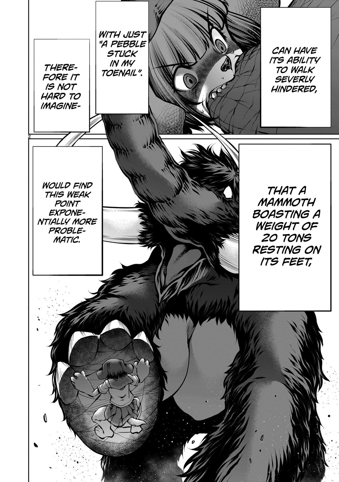 Killing Bites Chapter 110 2