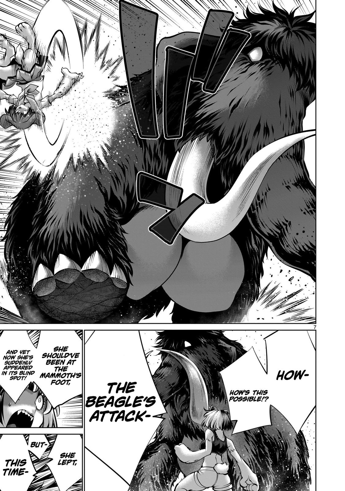 Killing Bites Chapter 110 7