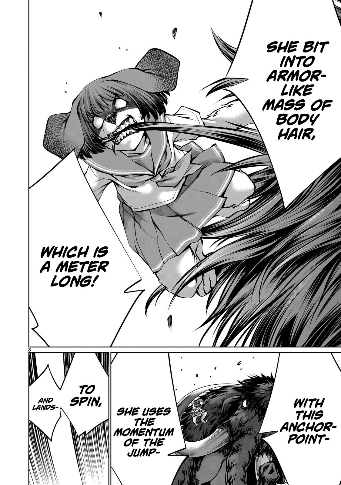 Killing Bites Chapter 110 8