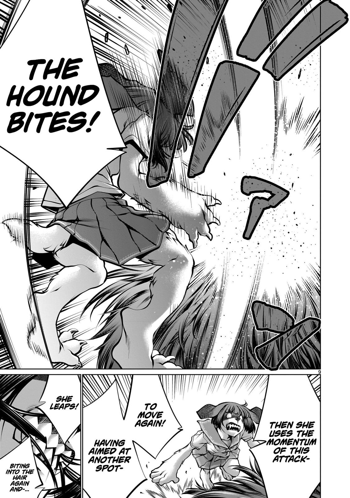 Killing Bites Chapter 110 9