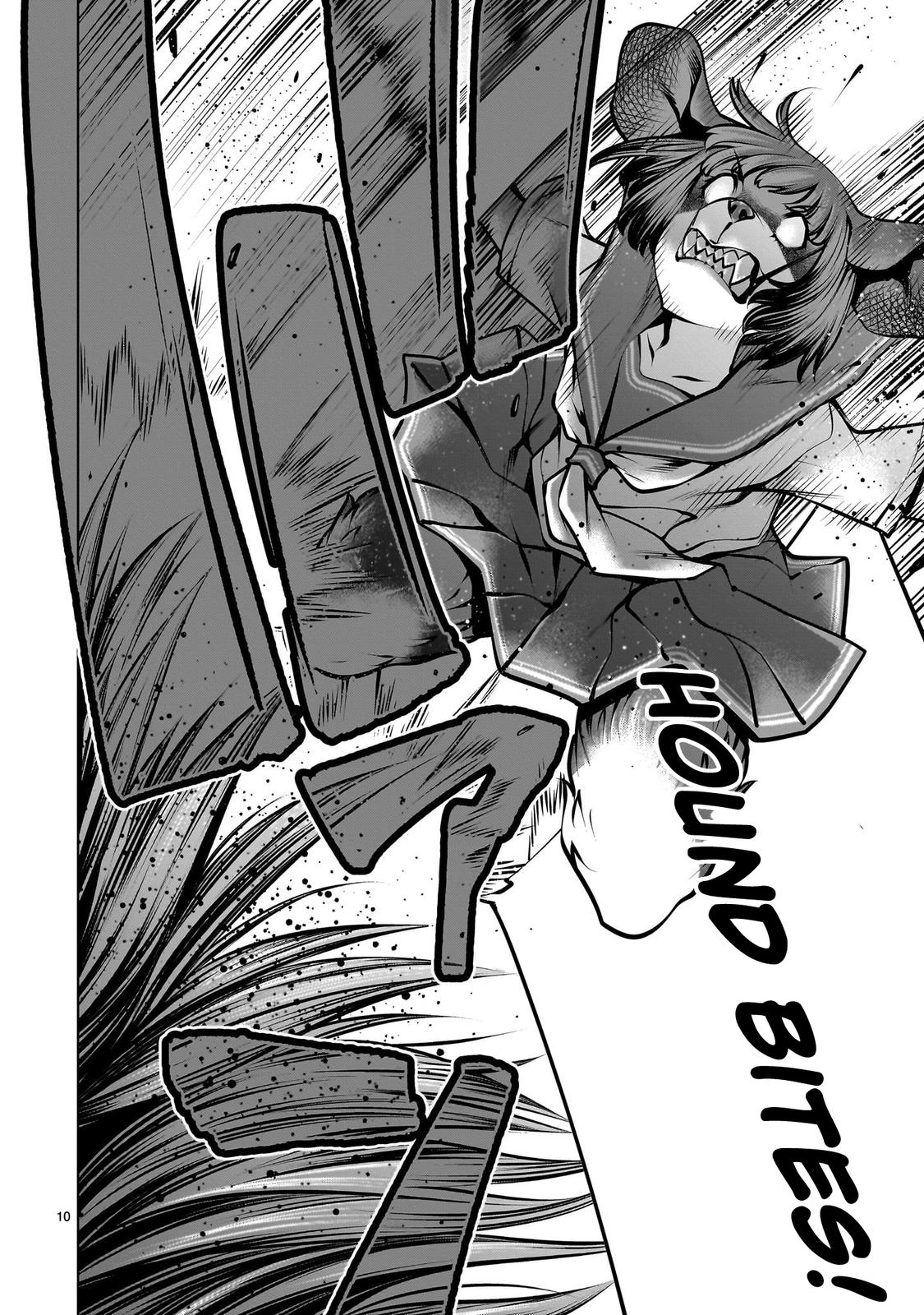 Killing Bites Chapter 110 10