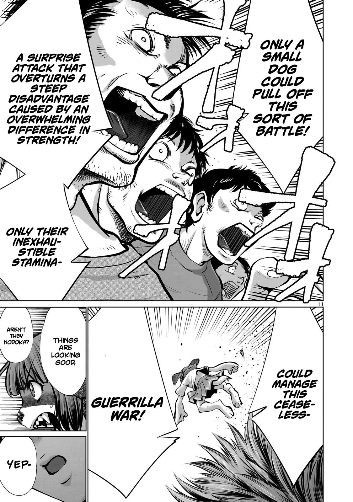 Killing Bites Chapter 110 11