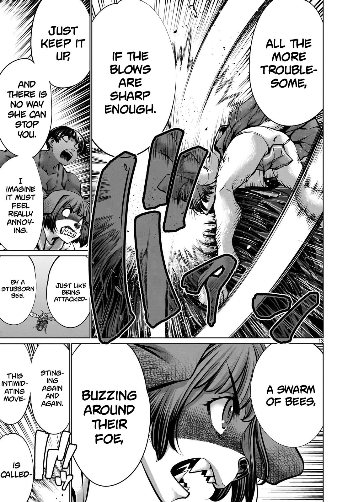 Killing Bites Chapter 110 13