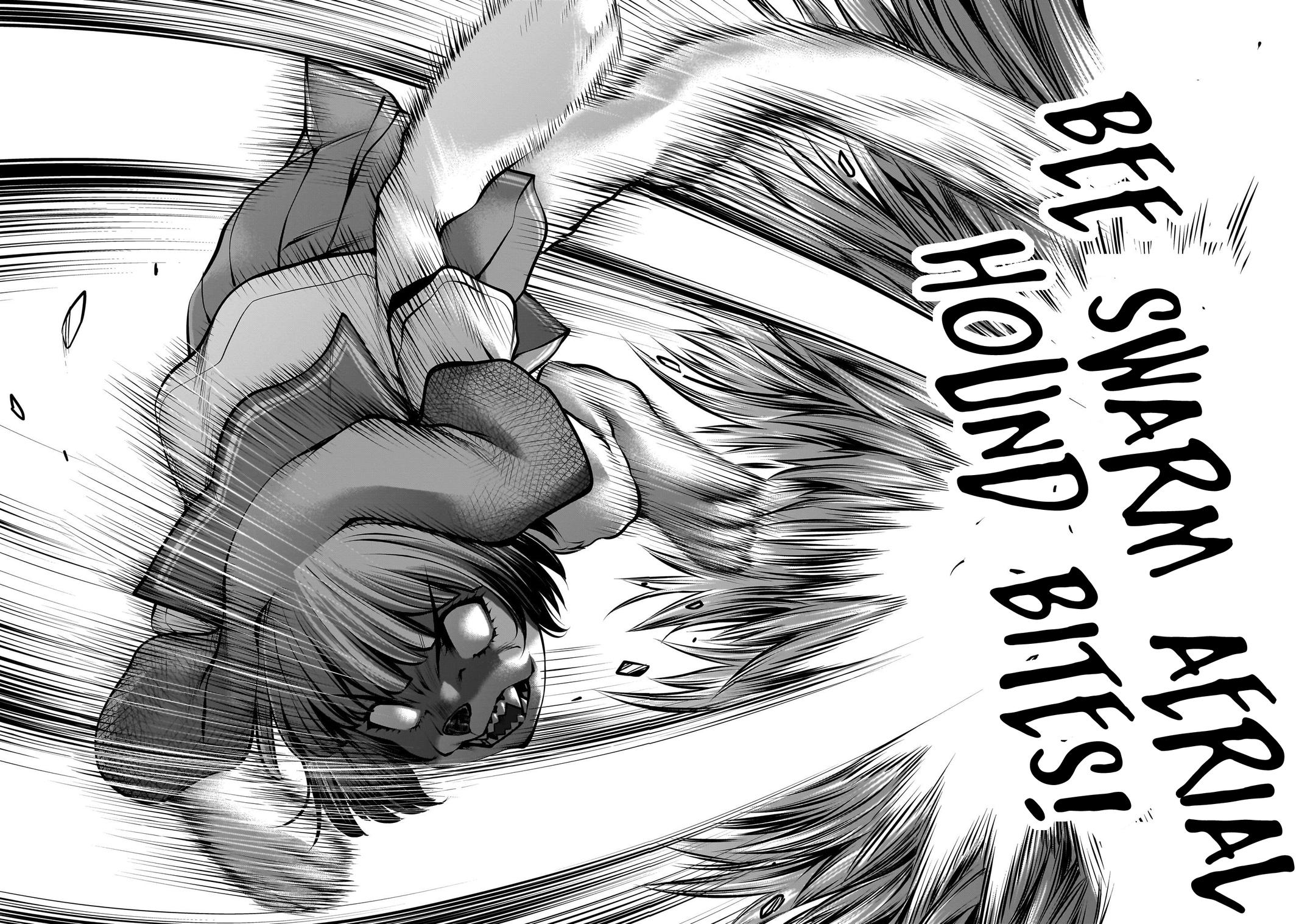 Killing Bites Chapter 110 14