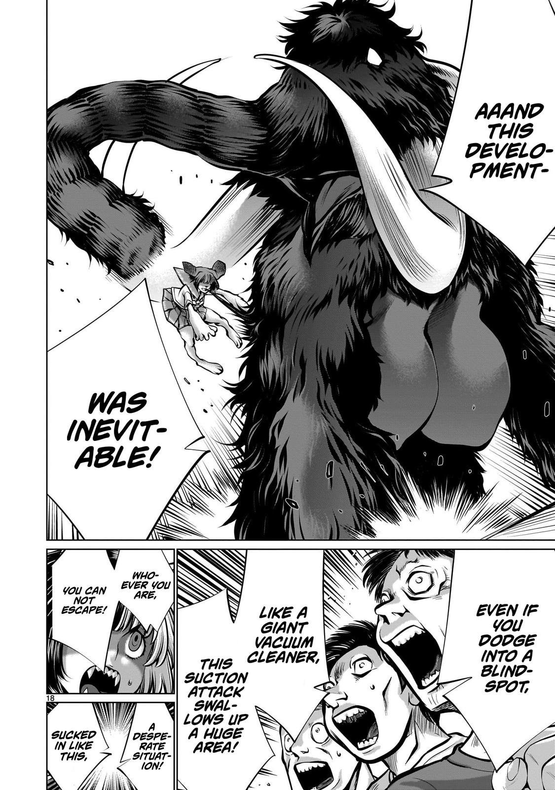 Killing Bites Chapter 110 17