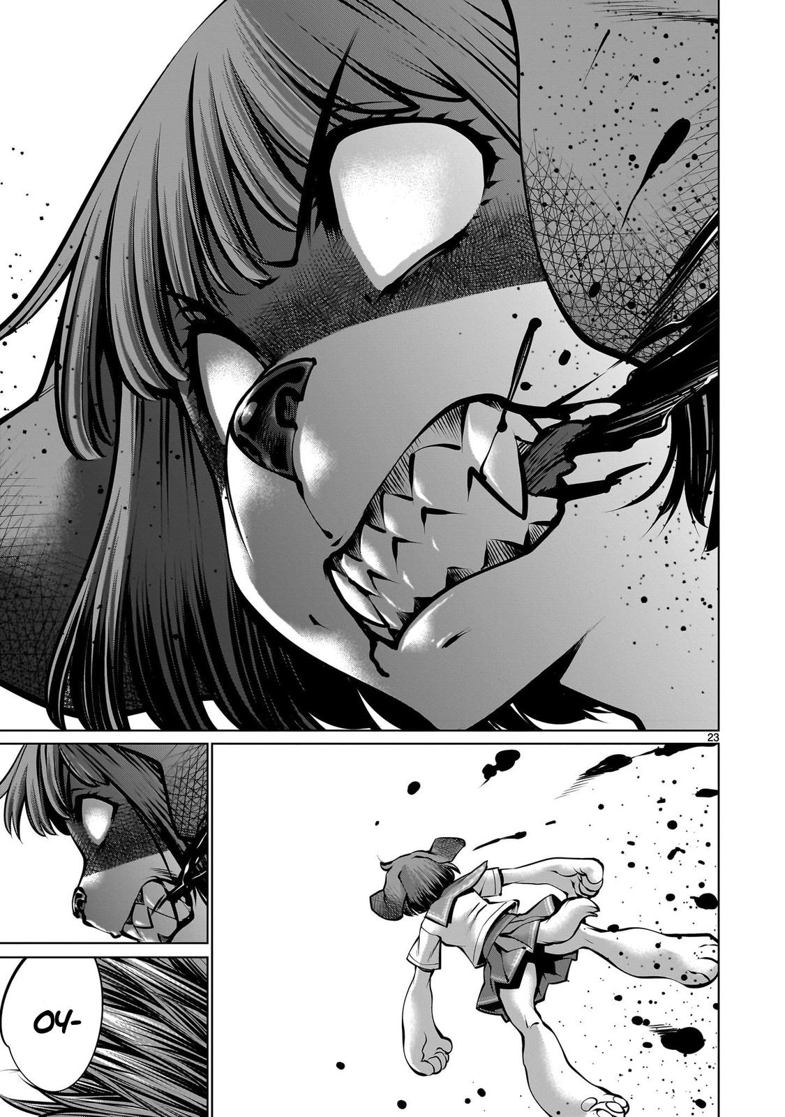 Killing Bites Chapter 110 21