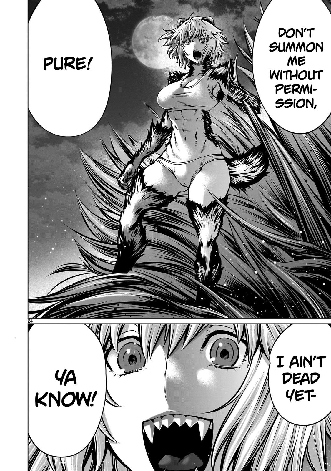 Killing Bites Chapter 110 22