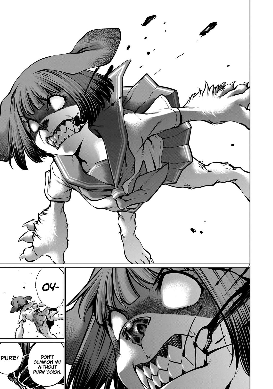 Killing Bites Chapter 111 3