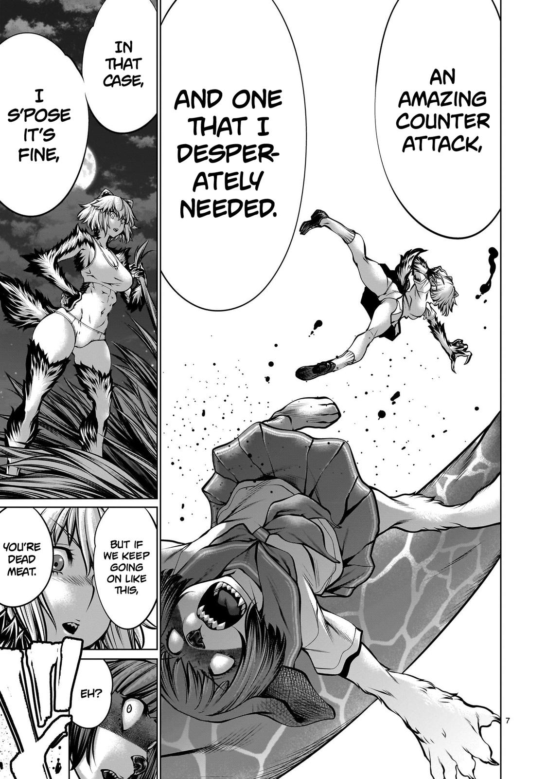 Killing Bites Chapter 111 6