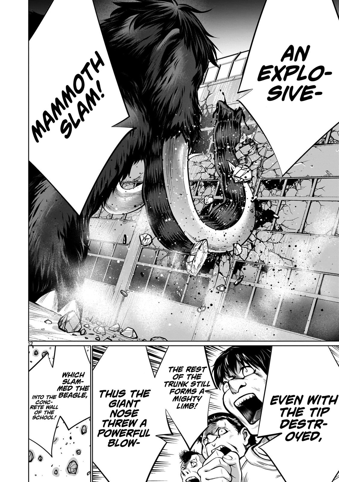 Killing Bites Chapter 111 10