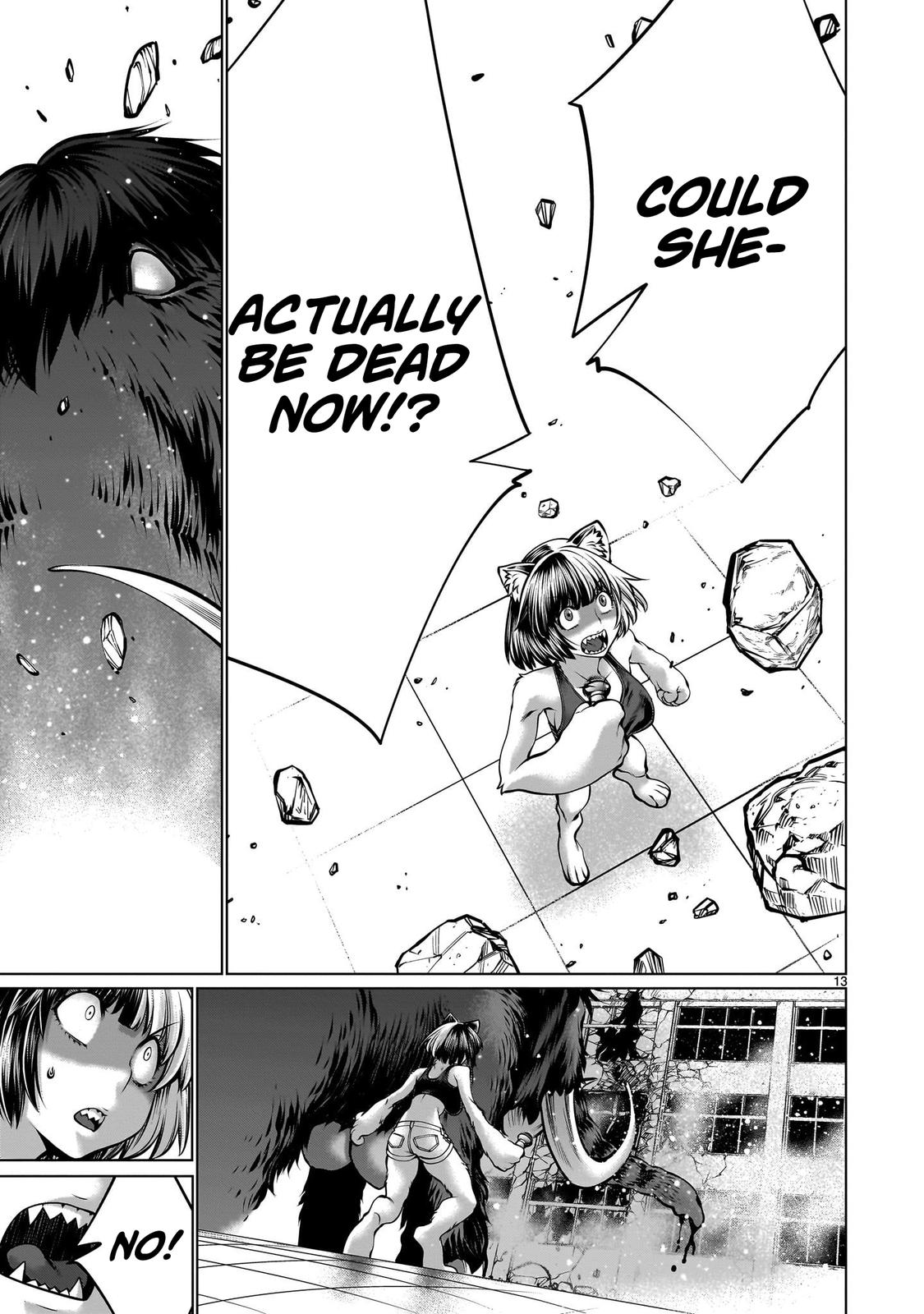 Killing Bites Chapter 111 11