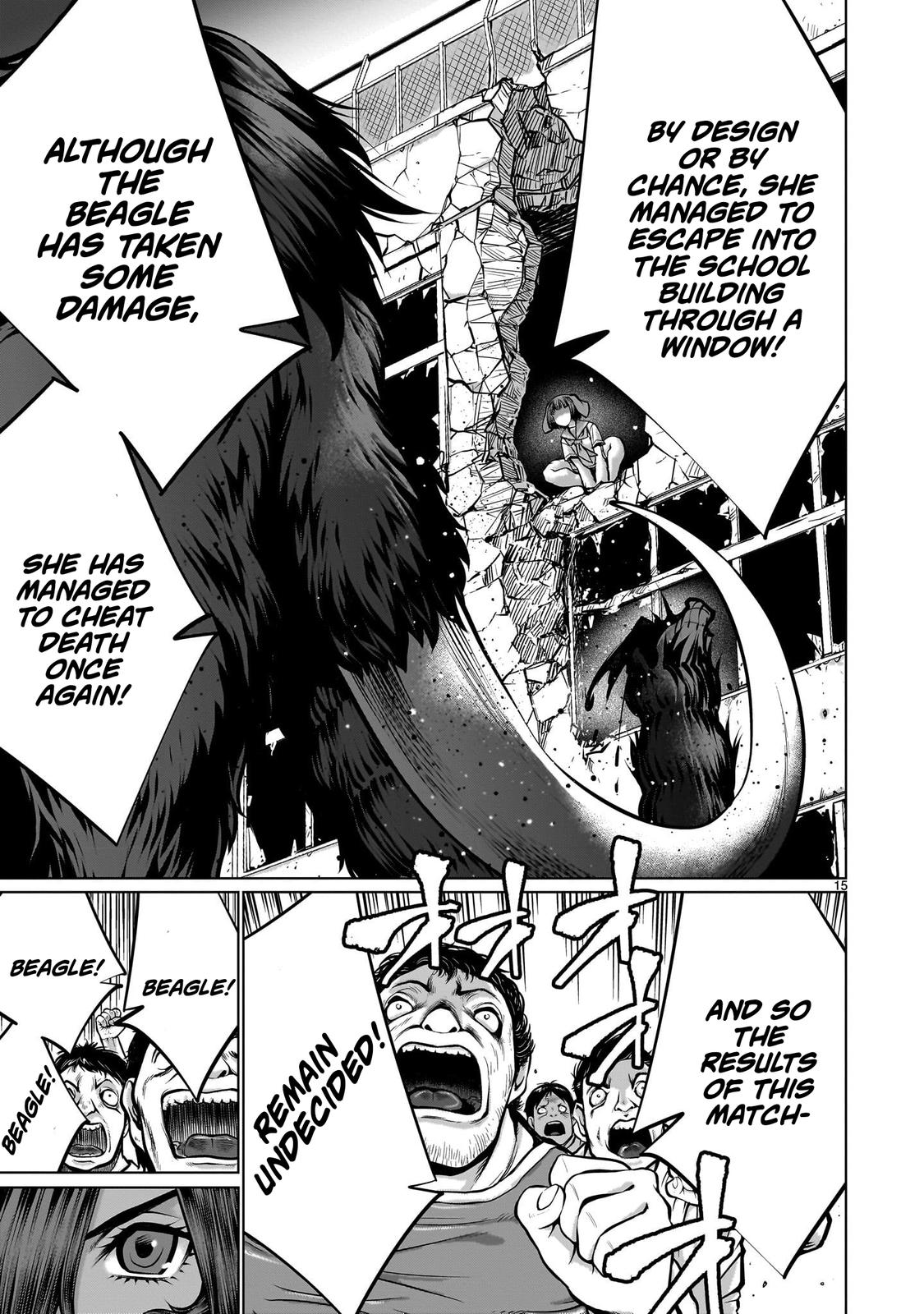 Killing Bites Chapter 111 13