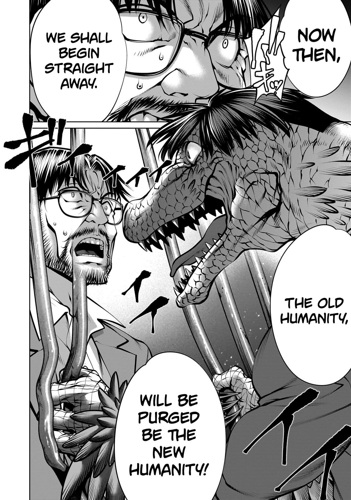 Killing Bites Chapter 111 21