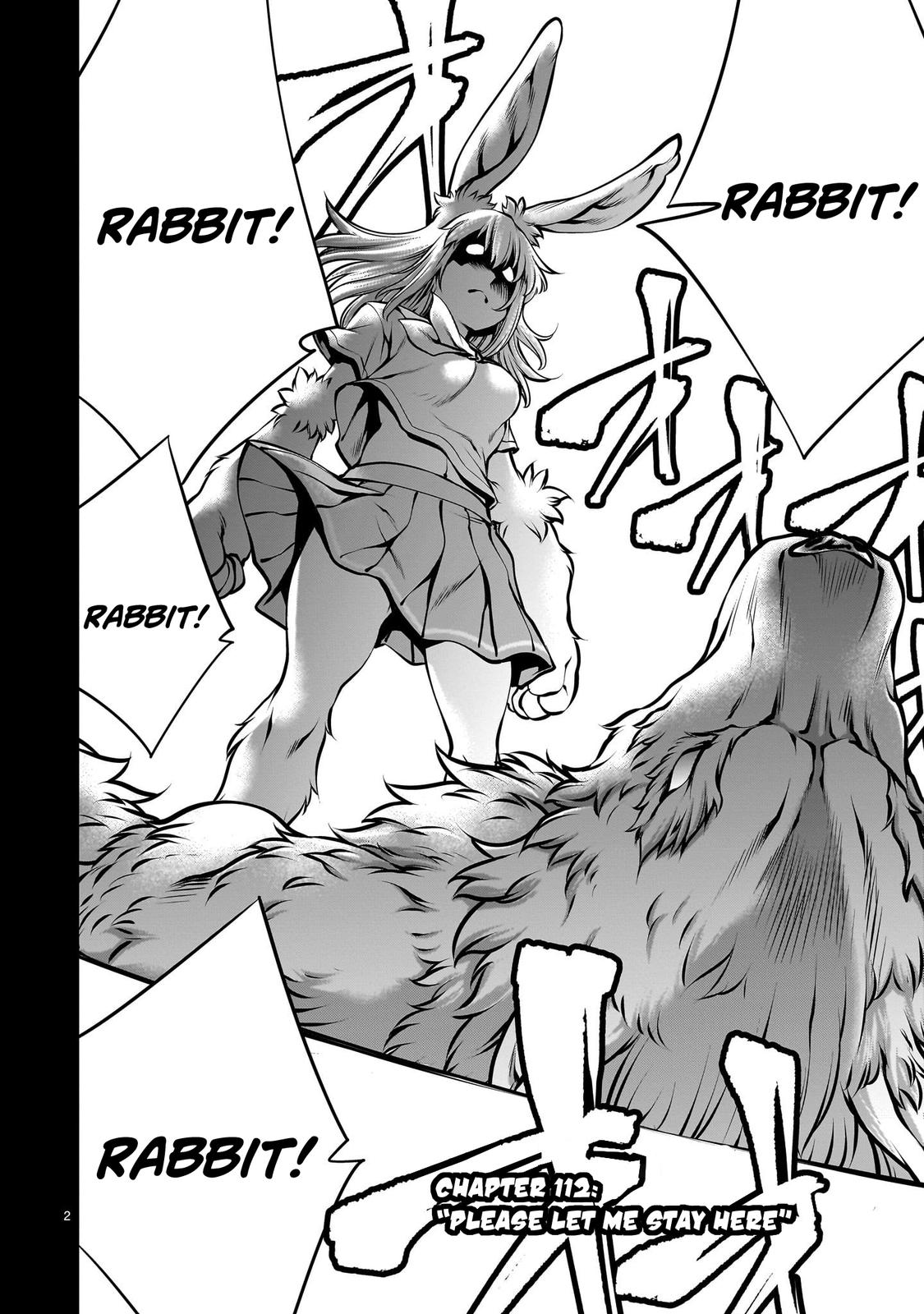 Killing Bites Chapter 112 2