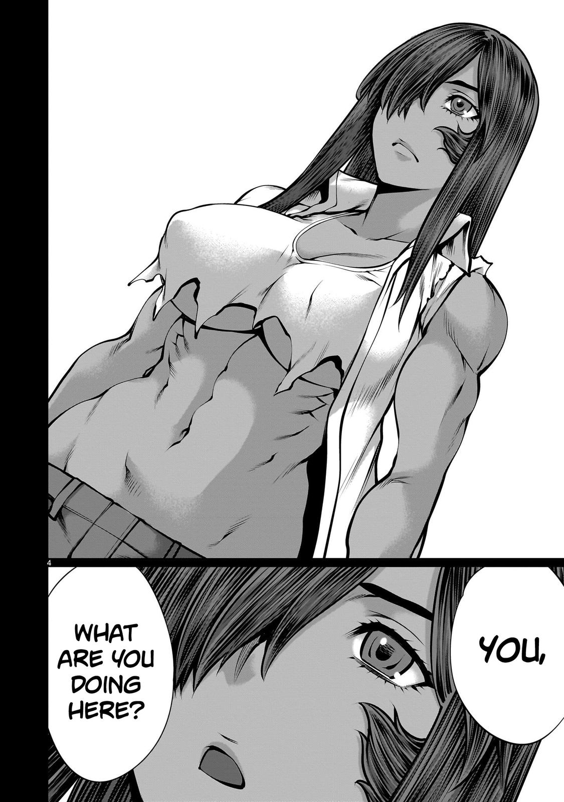 Killing Bites Chapter 112 4