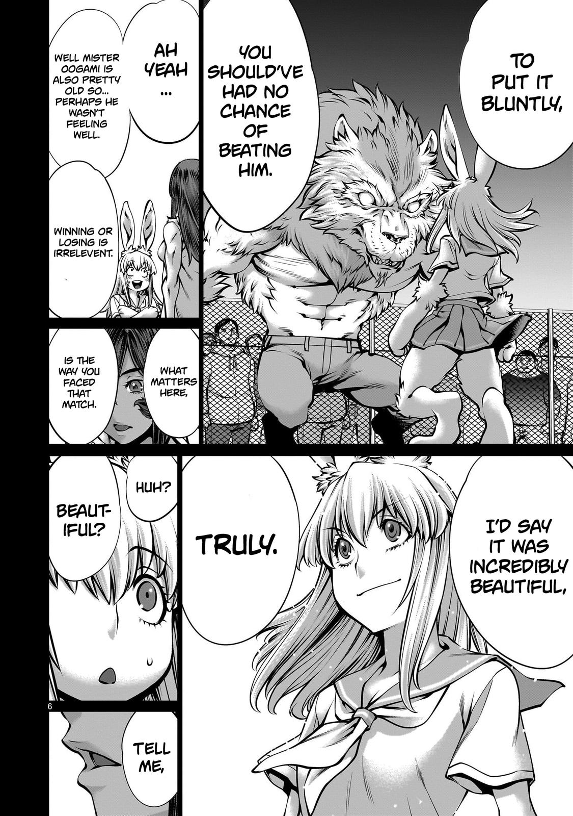 Killing Bites Chapter 112 6