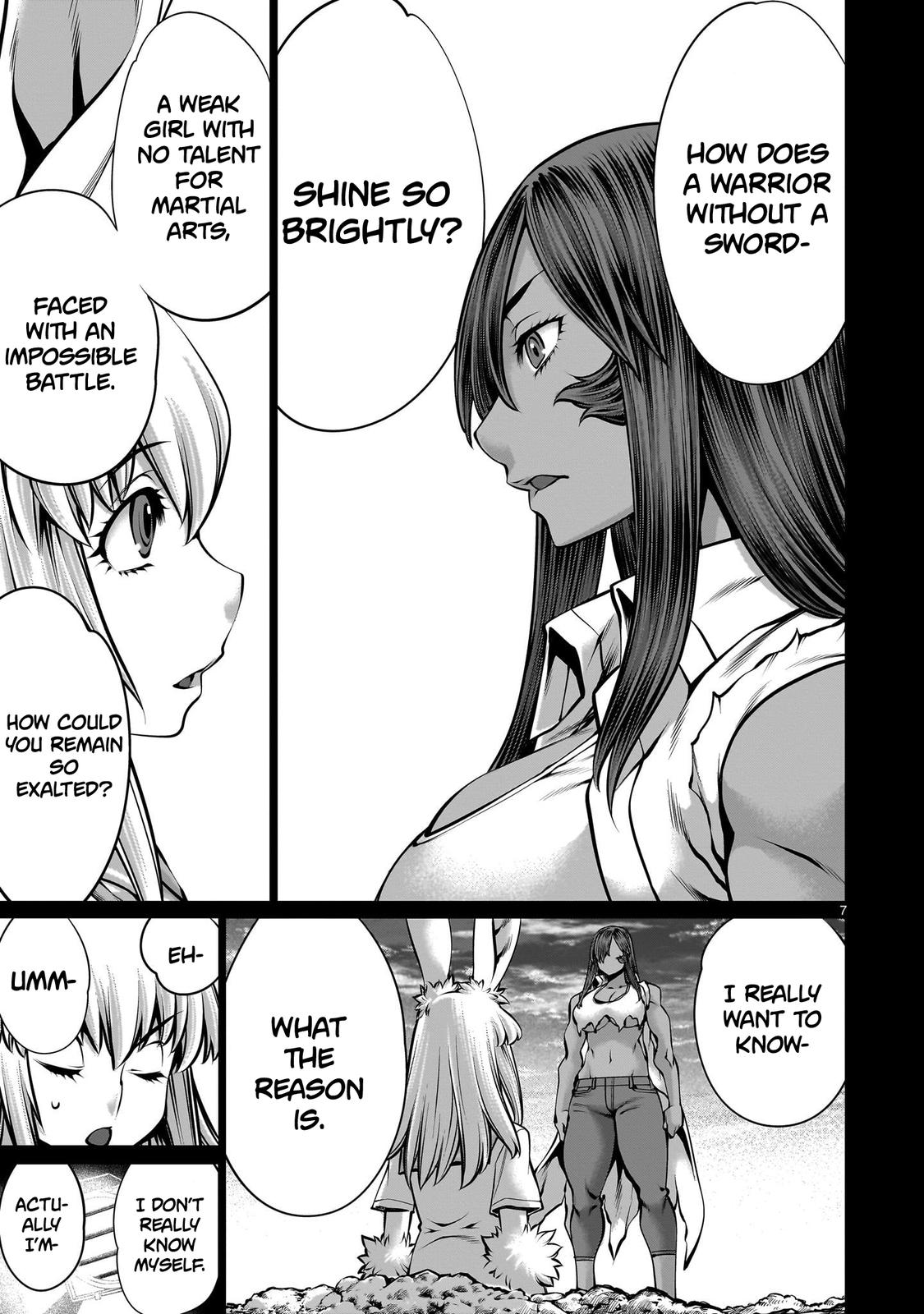 Killing Bites Chapter 112 7