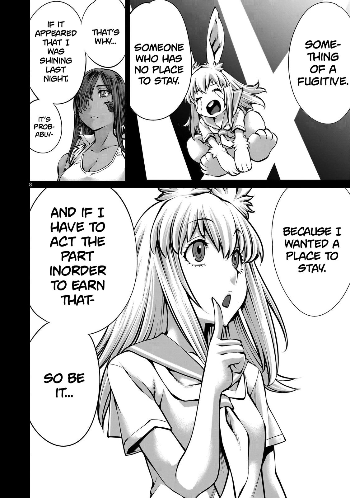 Killing Bites Chapter 112 8