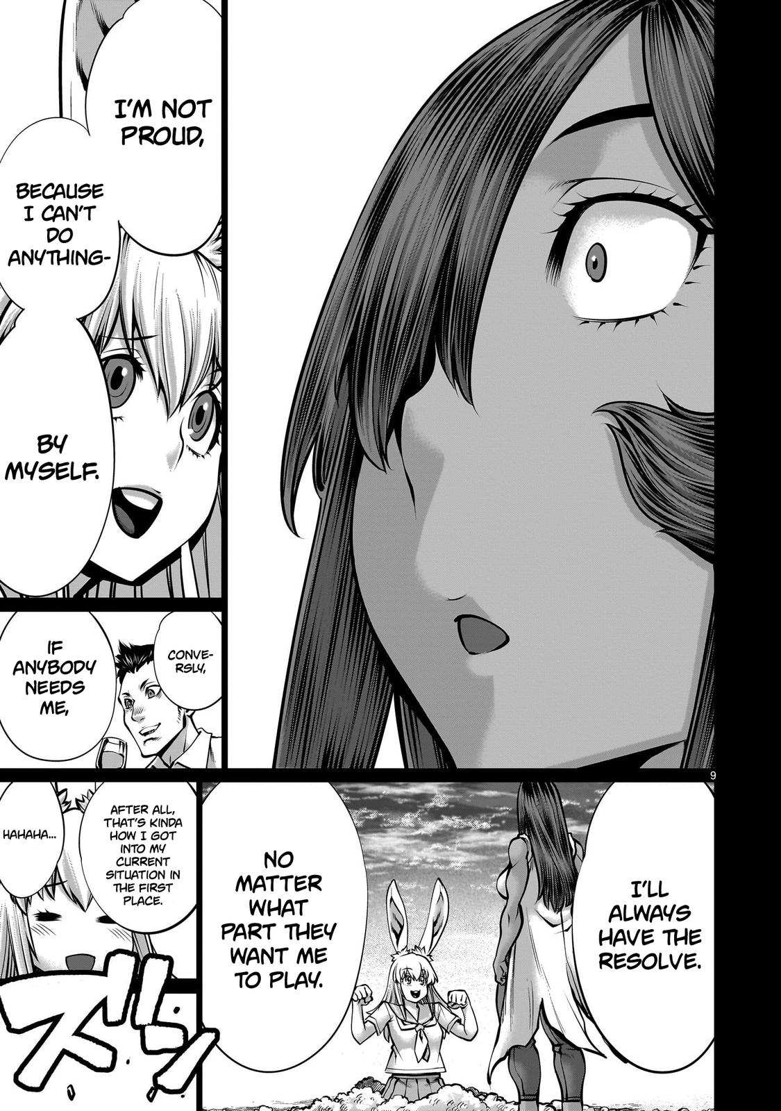 Killing Bites Chapter 112 9