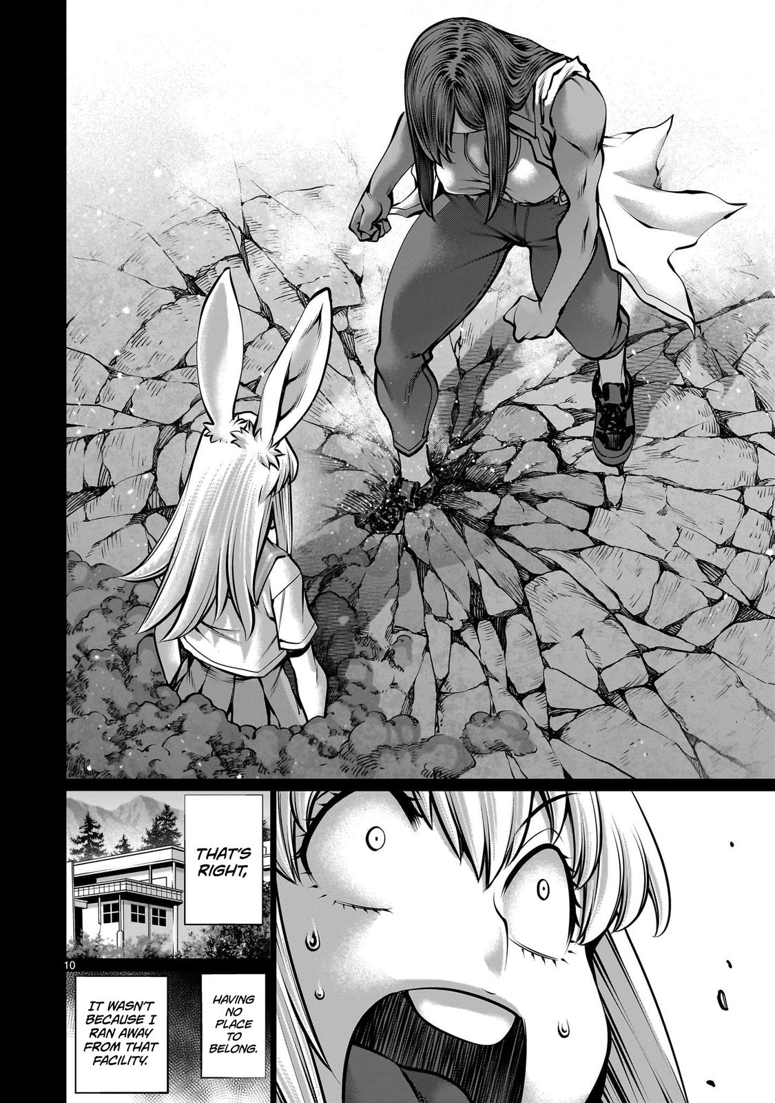 Killing Bites Chapter 112 10