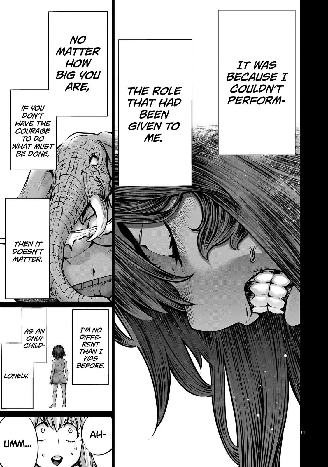 Killing Bites Chapter 112 11
