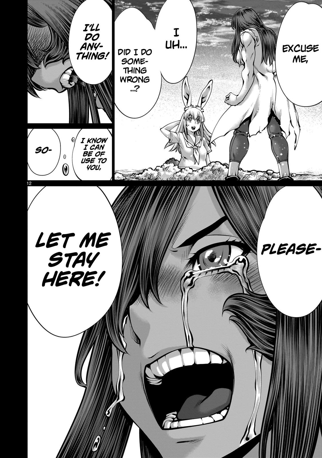 Killing Bites Chapter 112 12