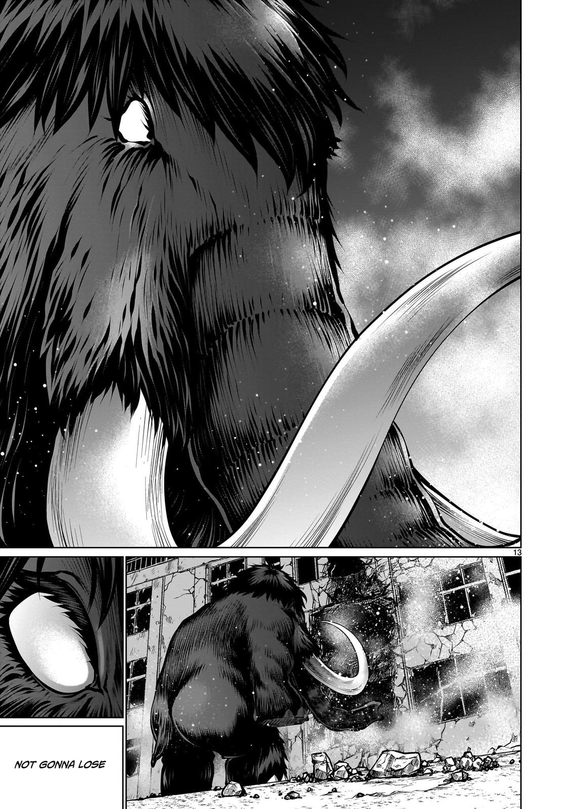Killing Bites Chapter 112 13