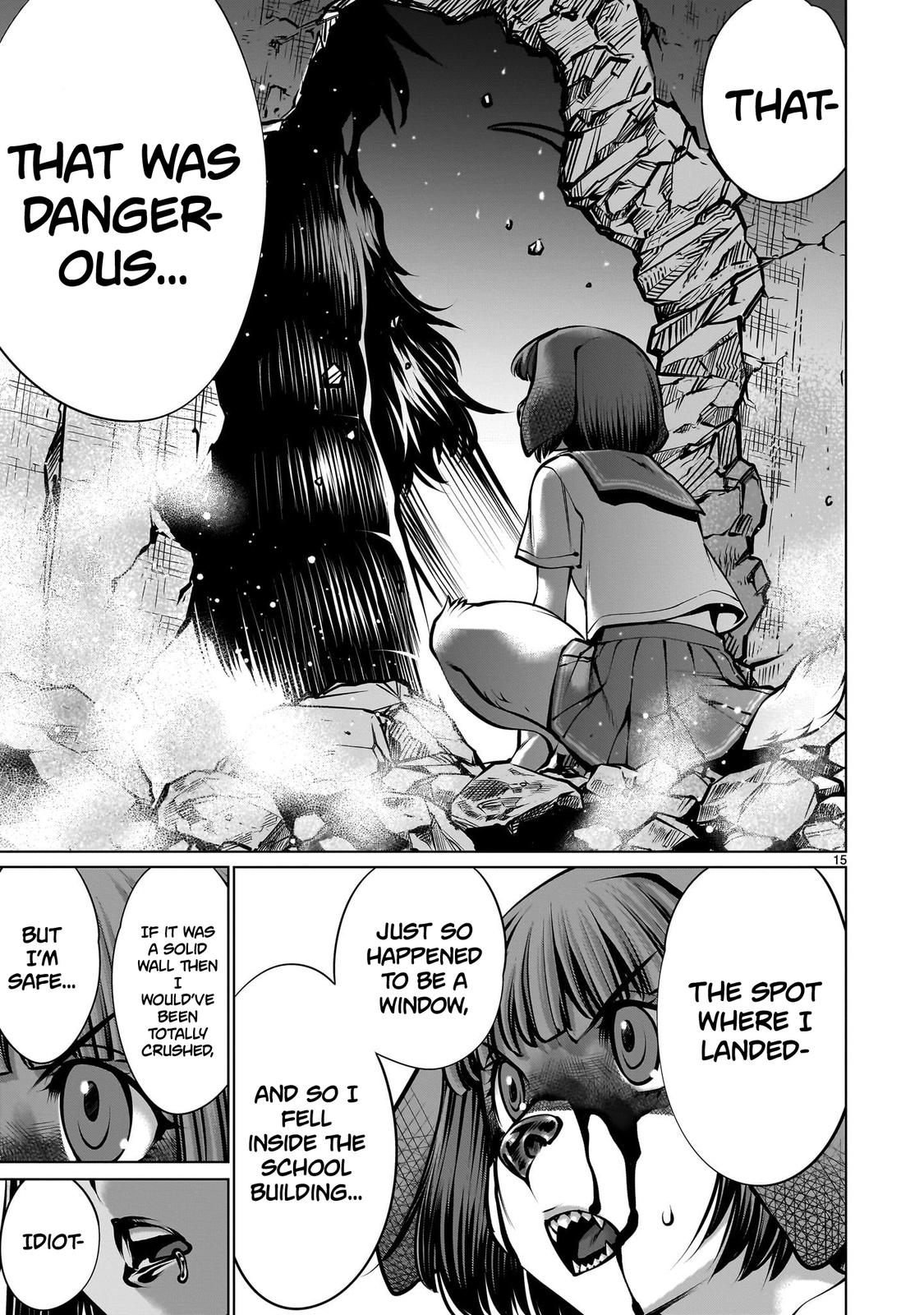 Killing Bites Chapter 112 15