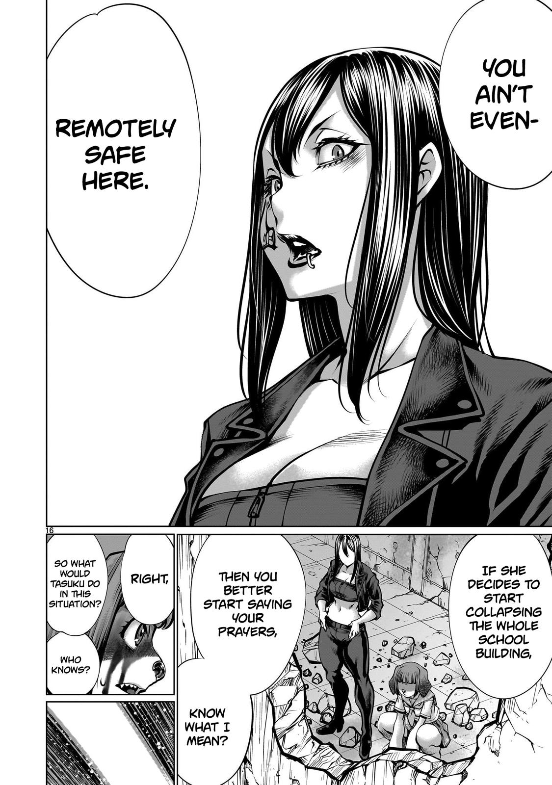 Killing Bites Chapter 112 16