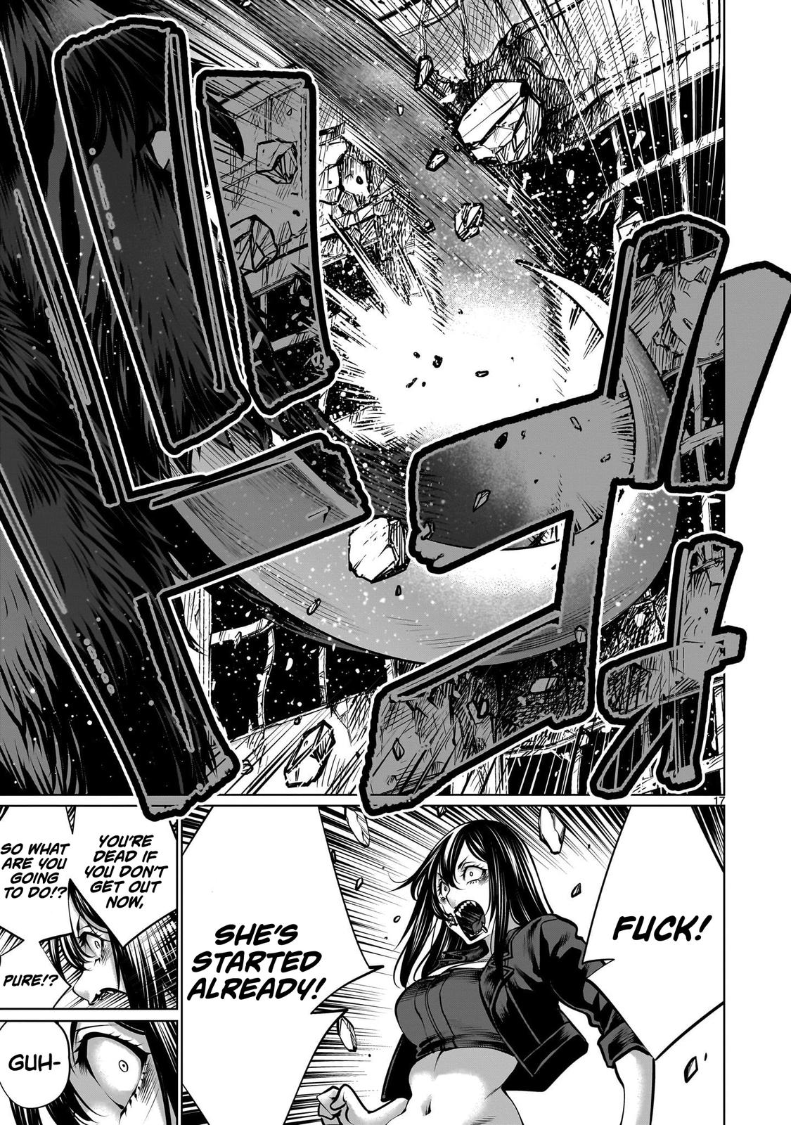 Killing Bites Chapter 112 17