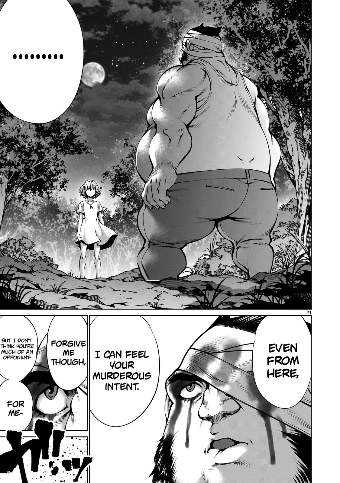 Killing Bites Chapter 112 21