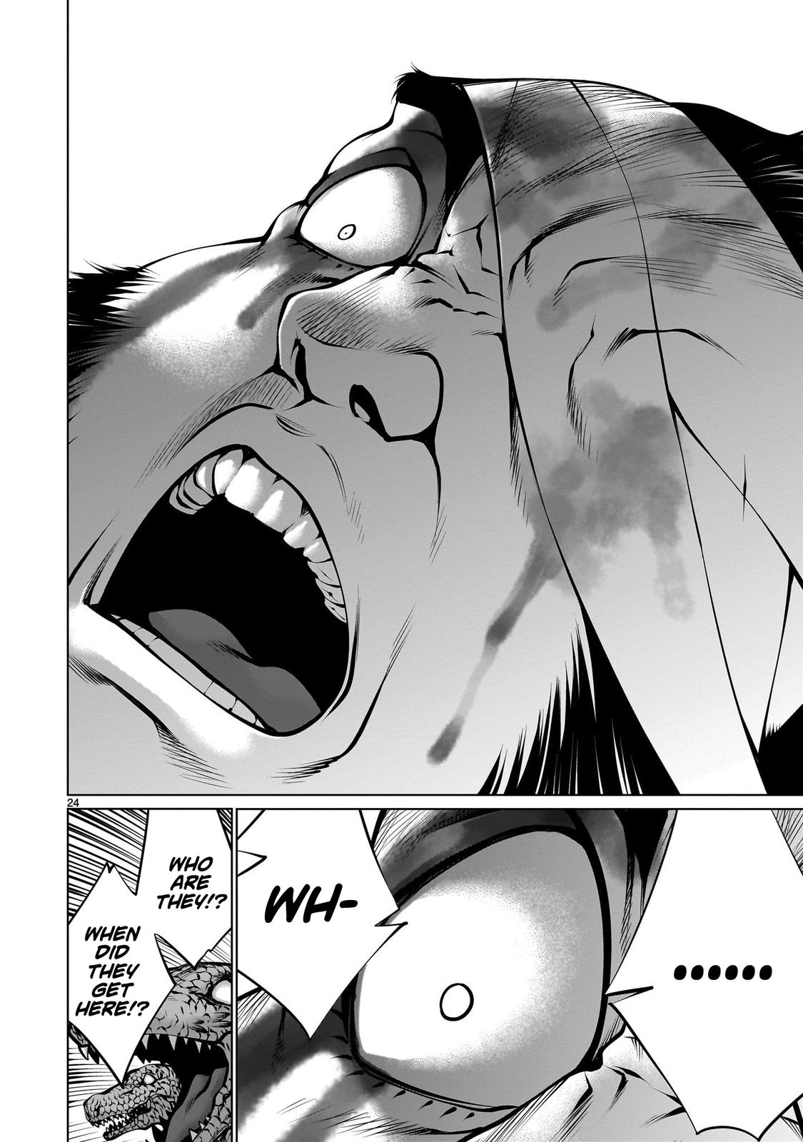 Killing Bites Chapter 112 23