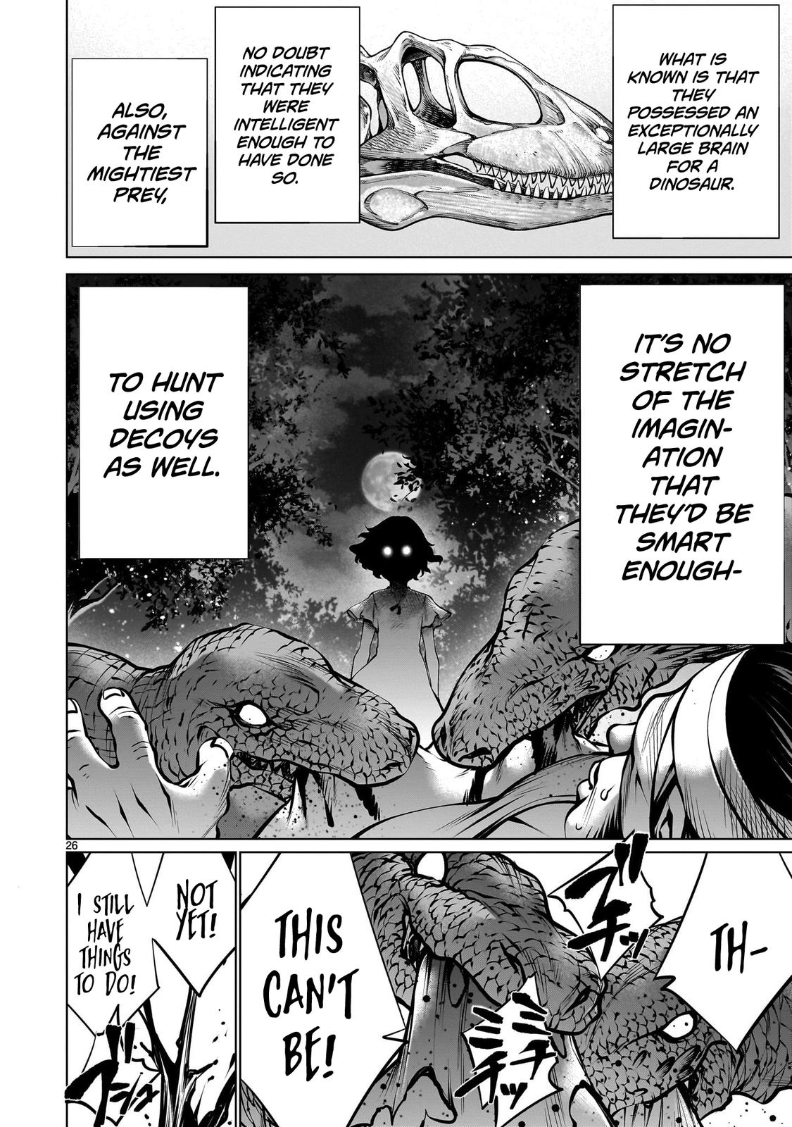 Killing Bites Chapter 112 25